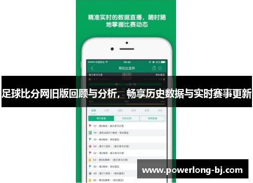 足球比分网旧版回顾与分析，畅享历史数据与实时赛事更新